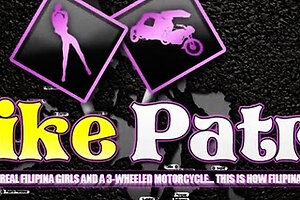 Marvelous oriental gal cannot stop riding on this wang