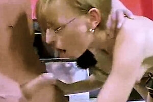 glasses teen sandra bukake