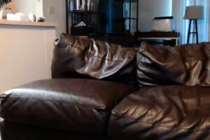 Ebony busty teen Taren Hayes shows her big boobs