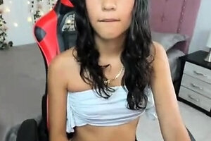 Japanese teens super wet solo show Uncensored