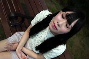 Cute Japanese Teen With Pigtails And Small Tits