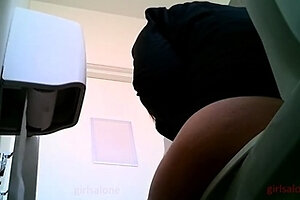 Mix of 8 Girls caught Peeing at Church