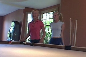 Little Summer Lesbian Pool